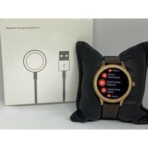 Fossil Gen 3 Authentic Genuine Smart Watch Custom Band FTW6008 DM263